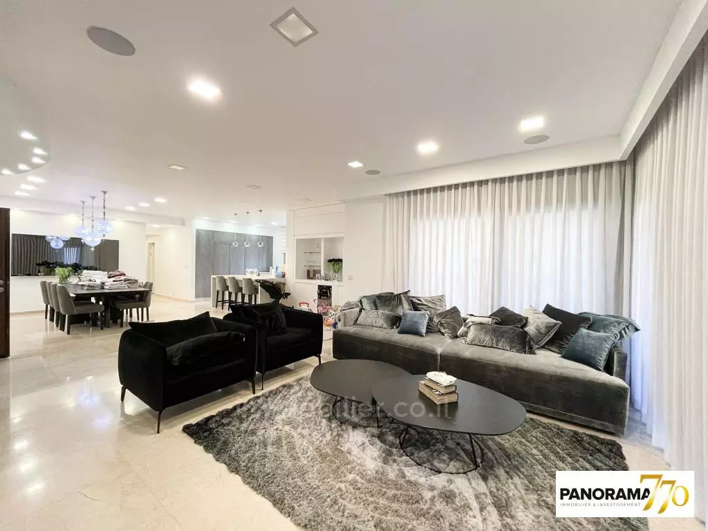 Penthouse 5 rooms Ashkelon Barnea 233-IBL-1347