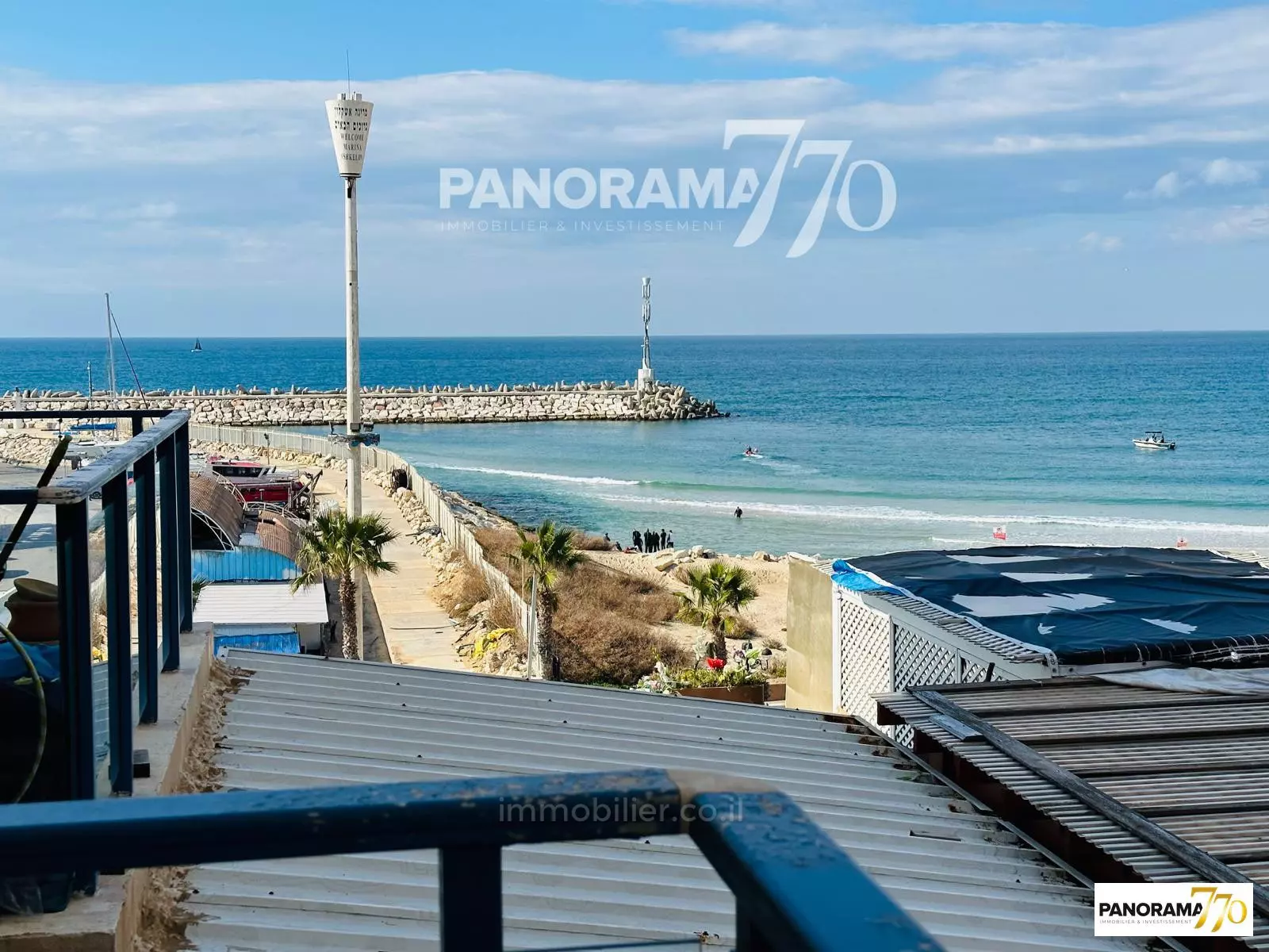 Apartment 2 rooms Ashkelon Marina 233-IBL-1366