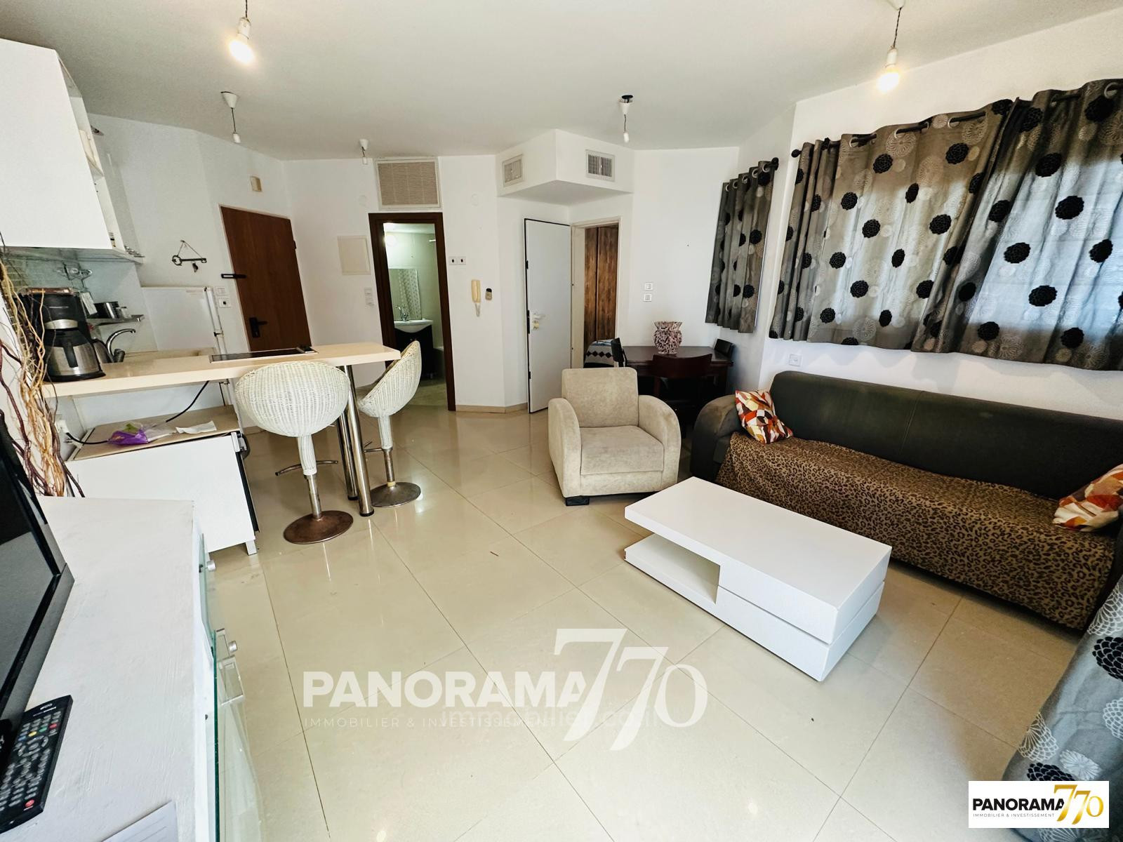 Apartment 2 Rooms Ashkelon Marina 233-IBL-1366