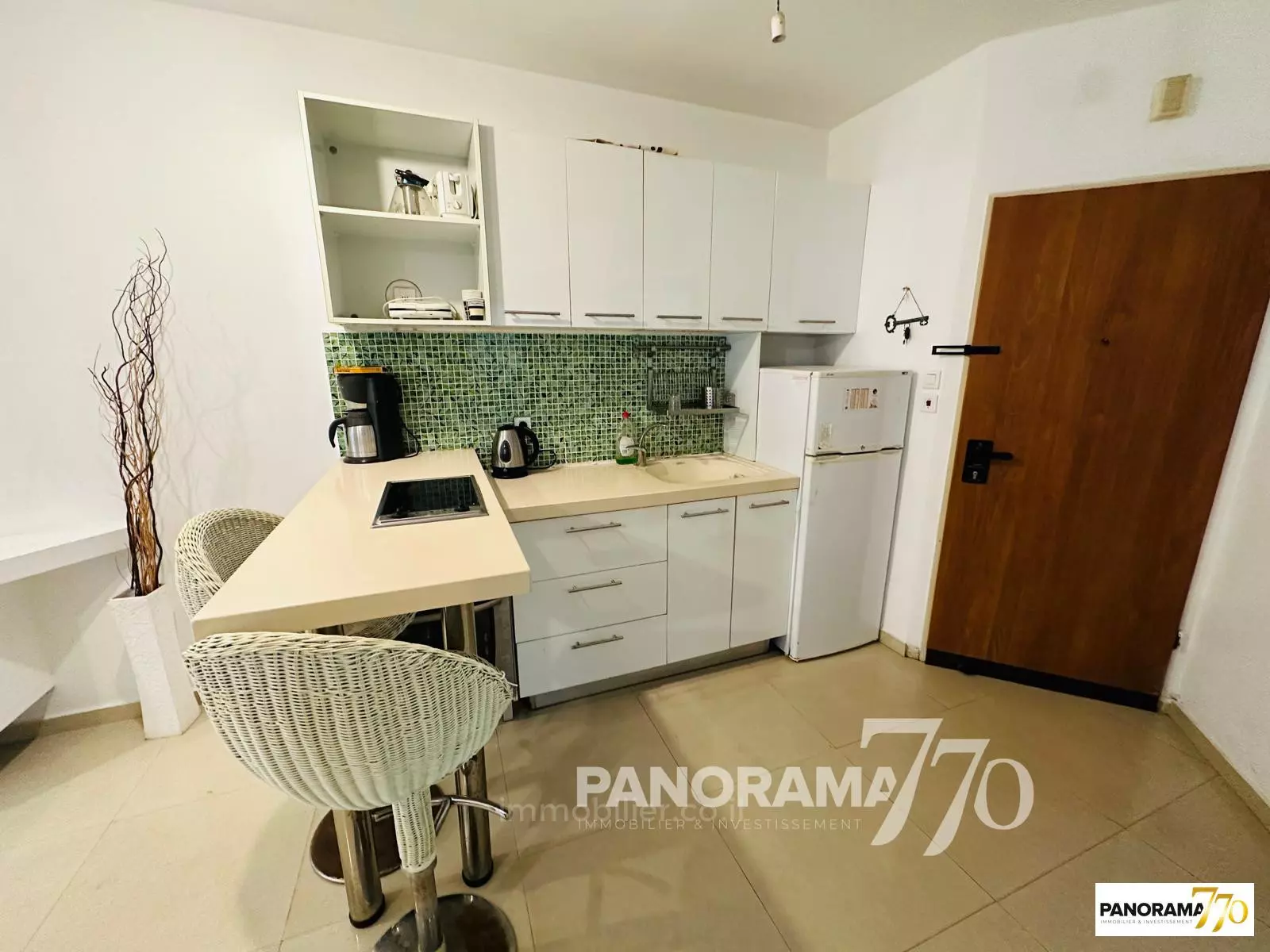 Apartment 2 rooms Ashkelon Marina 233-IBL-1366