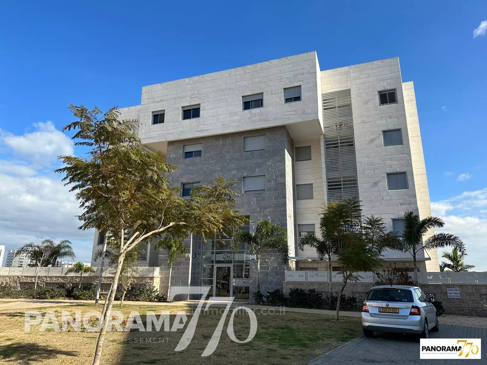 Apartment 4 rooms Ashkelon Agamim 233-IBL-1371