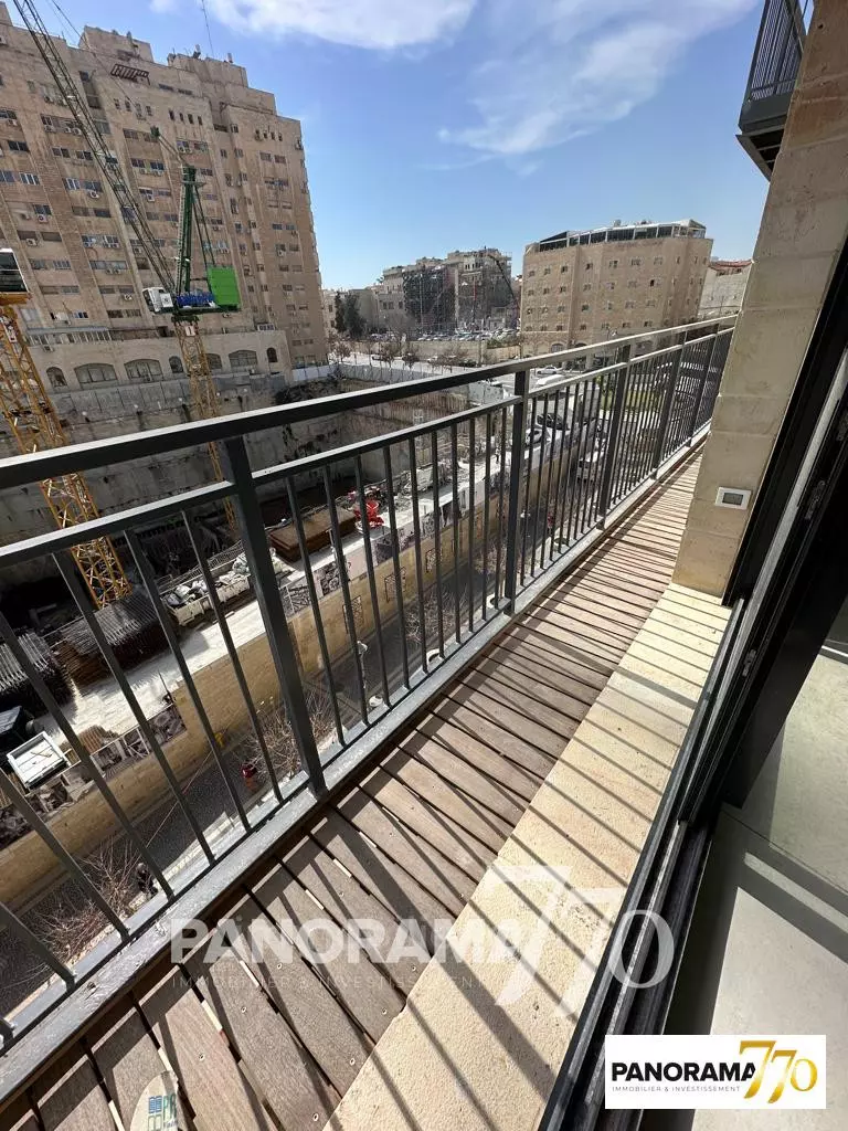 Apartment 2 rooms Jerusalem Jerusalem 233-IBL-1384