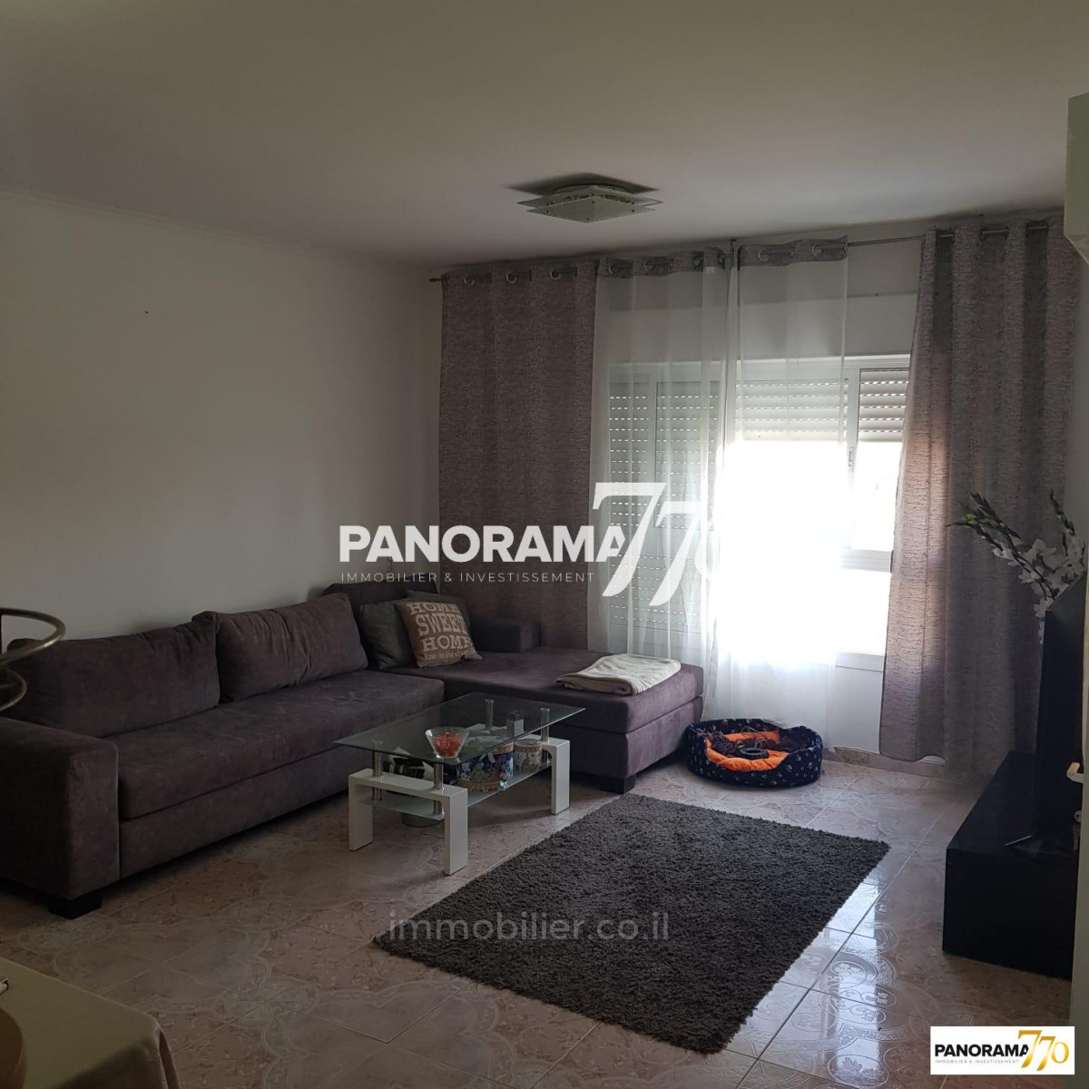 Apartment 3 Rooms Ashkelon Agamim 233-IBL-1387