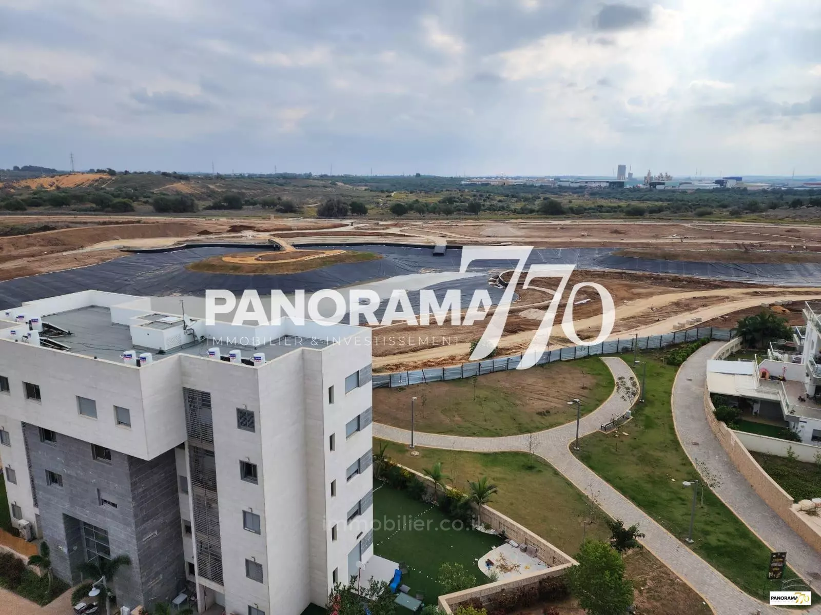 Penthouse 5 rooms Ashkelon Agamim 233-IBL-1389