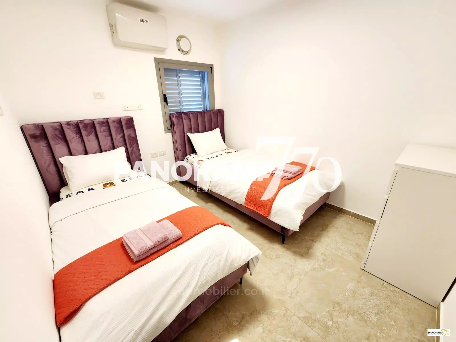 Penthouse 5 rooms Ashkelon Agamim 233-IBL-1389