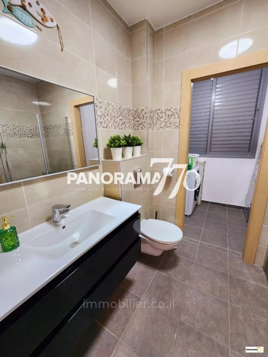 Penthouse 5 rooms Ashkelon Agamim 233-IBL-1389