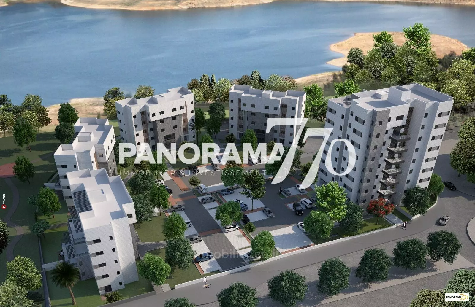 Penthouse 5 rooms Ashkelon Agamim 233-IBL-1389