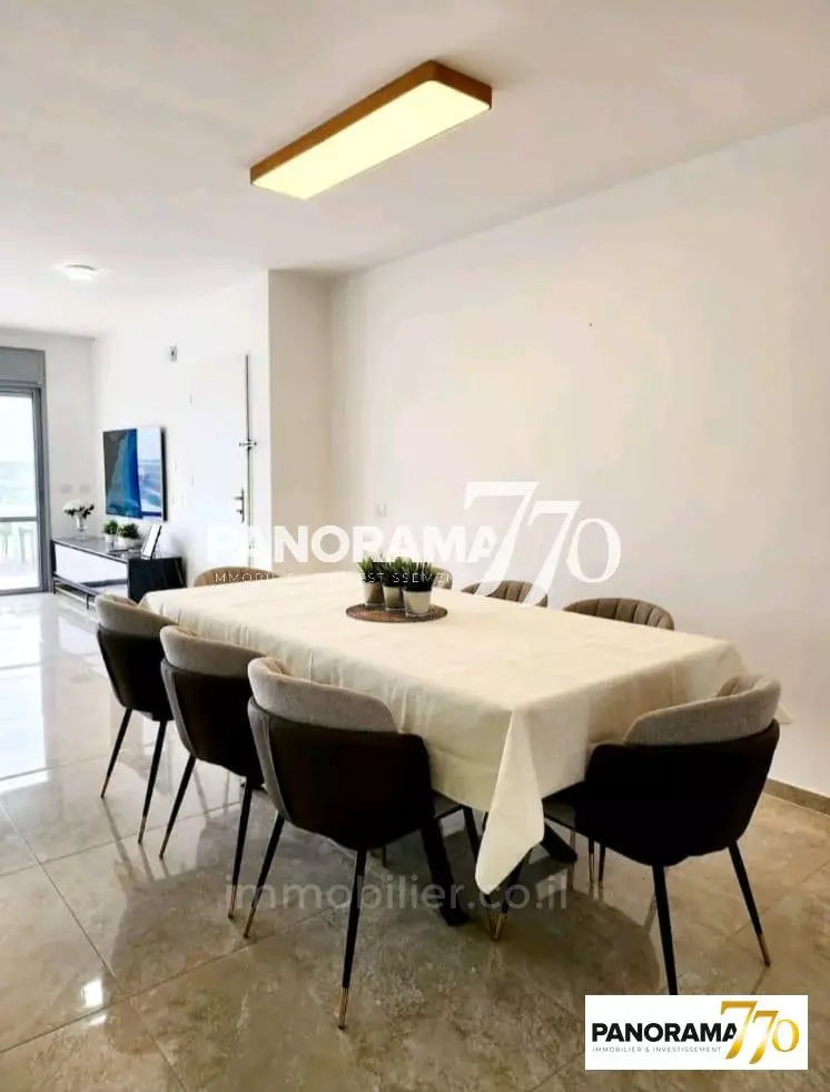 Penthouse 5 rooms Ashkelon Agamim 233-IBL-1389