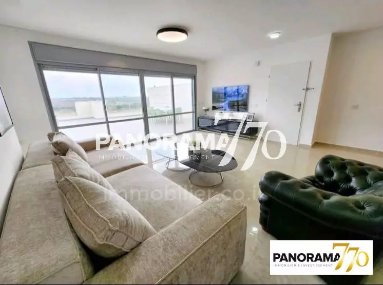 Penthouse 5 rooms Ashkelon Agamim 233-IBL-1389