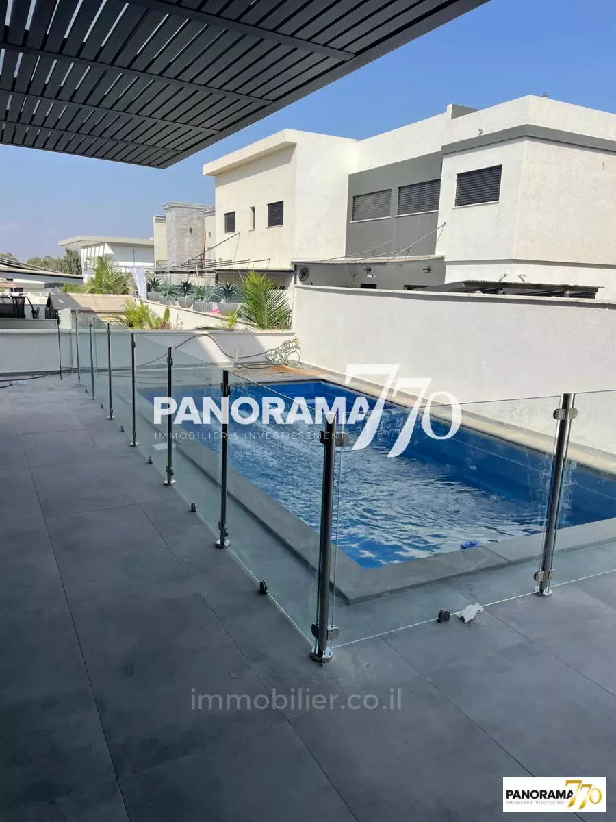 Villa 8 rooms Kiryat gat Kiryat gat 233-IBL-1398