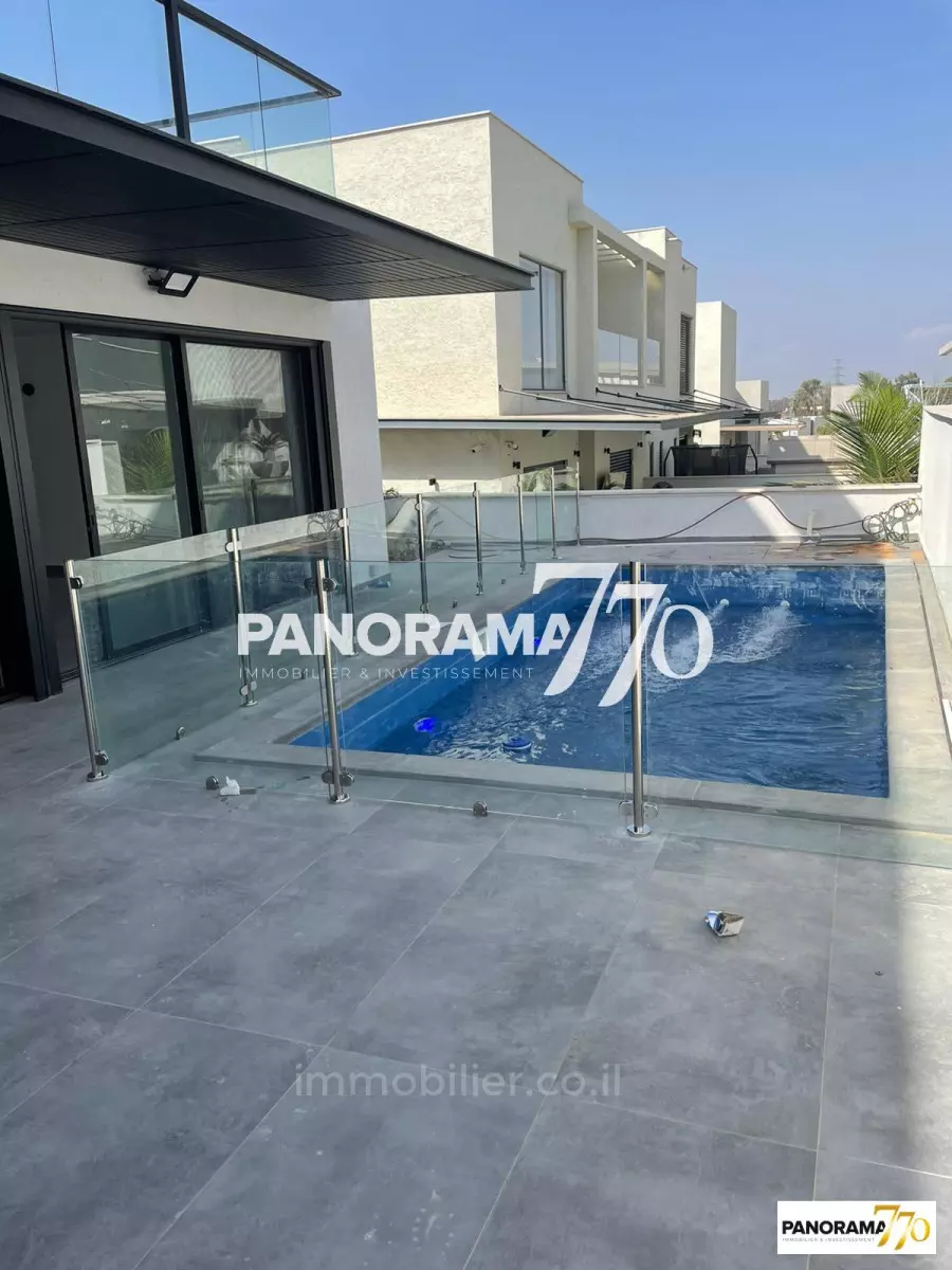 Villa 8 rooms Kiryat gat Kiryat gat 233-IBL-1398