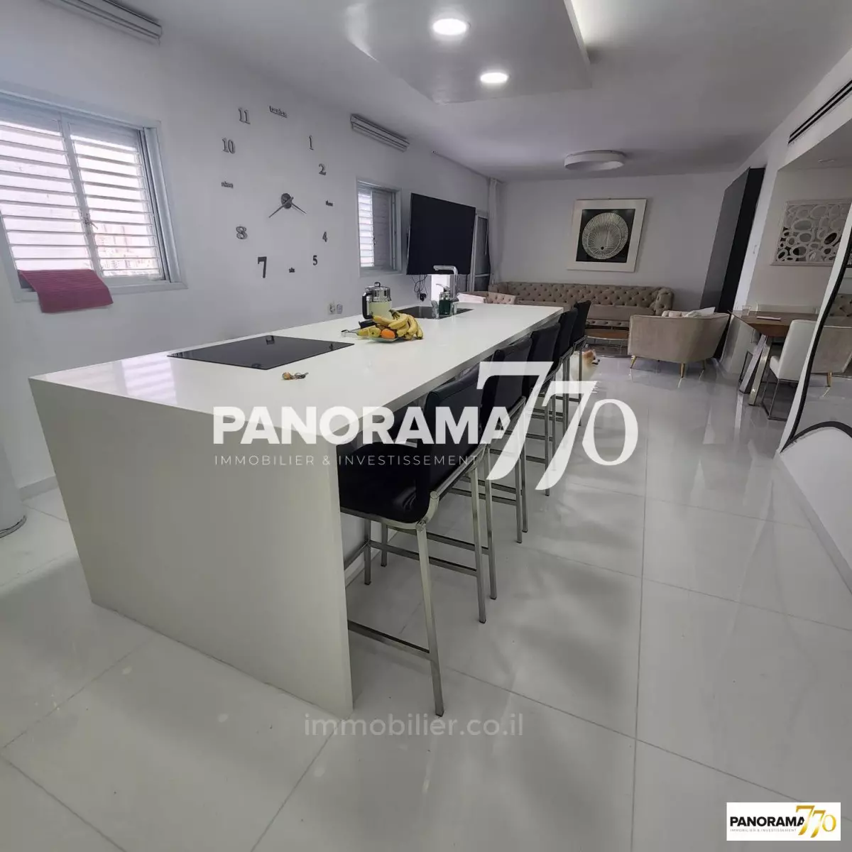 Apartment 5.5 rooms Ashkelon City 233-IBL-1404