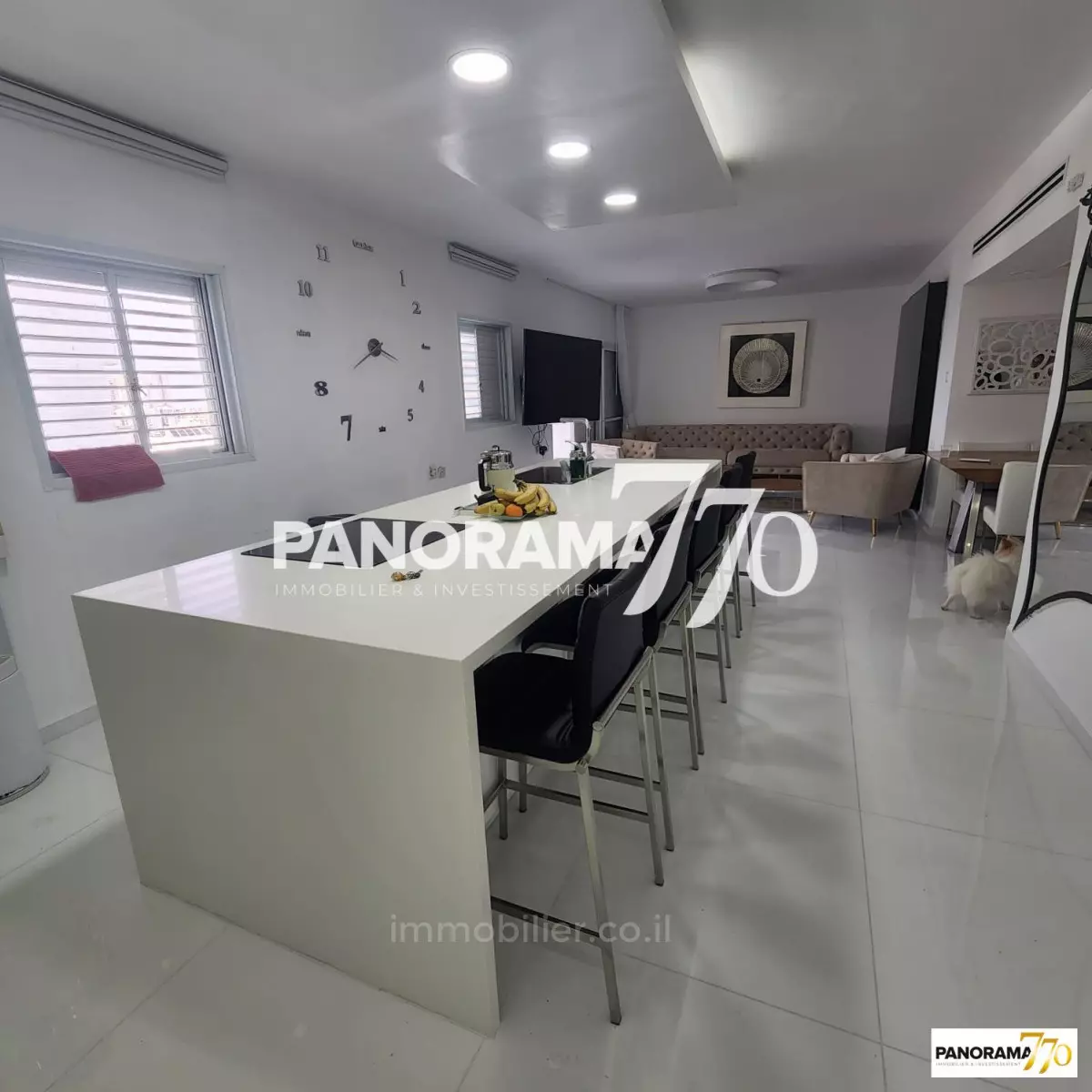 Apartment 5.5 rooms Ashkelon City 233-IBL-1404