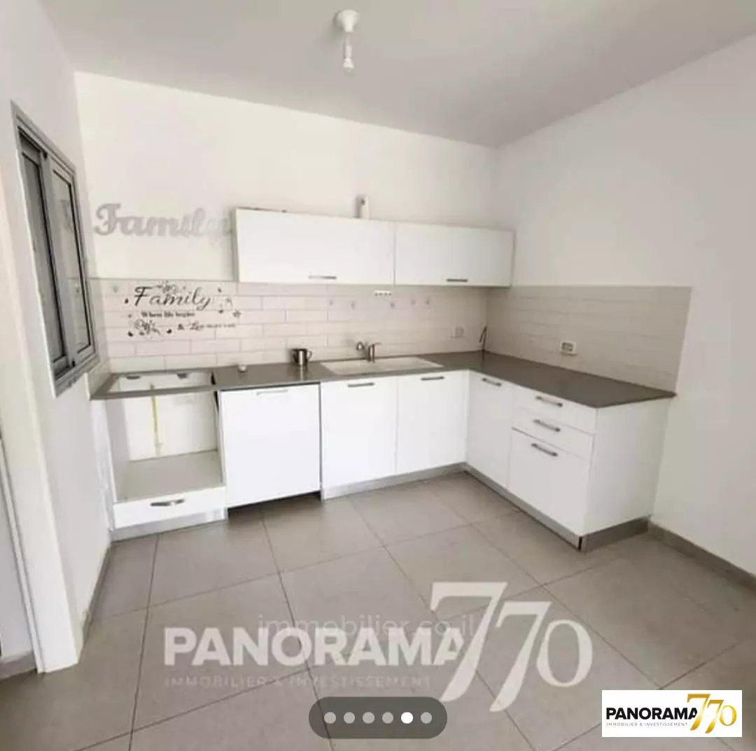 Apartment 4 rooms Netivot Maarav 233-IBL-1410