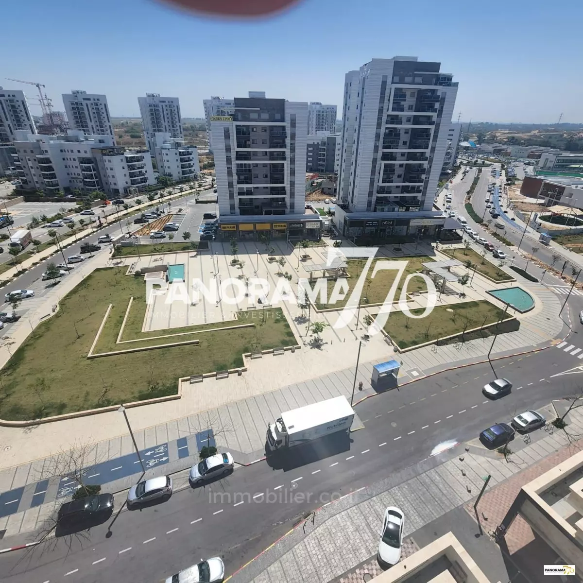 Apartment 4 rooms Ashkelon Agamim 233-IBL-1414