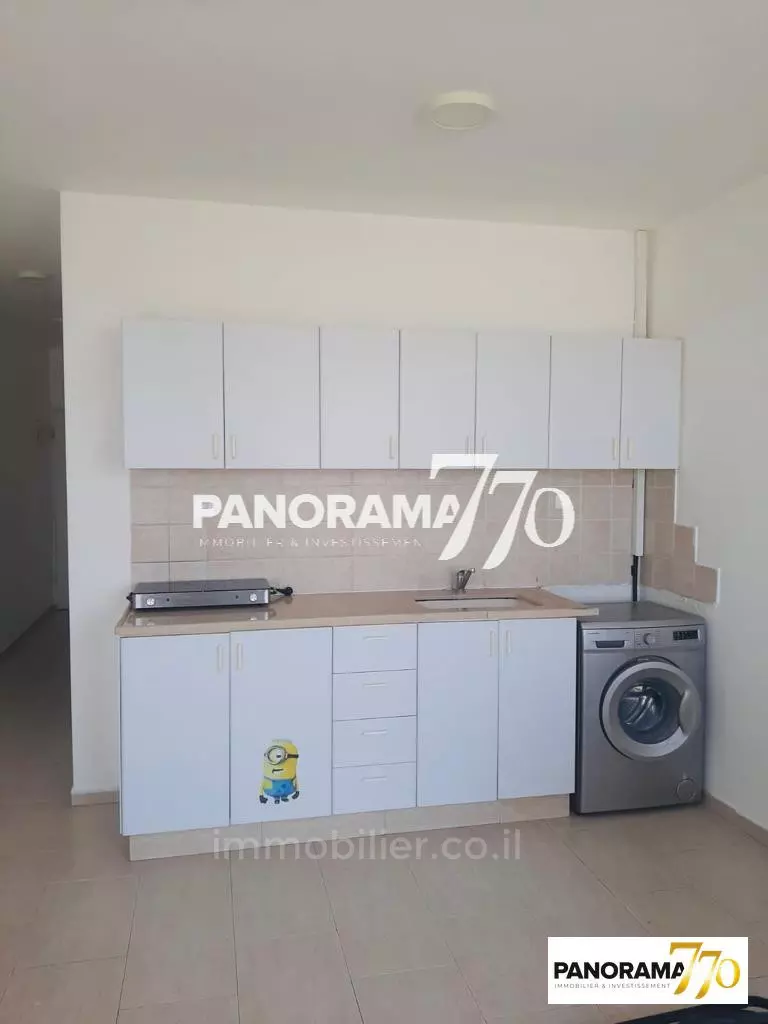 Apartment 2 rooms Ashkelon Marina 233-IBL-1417