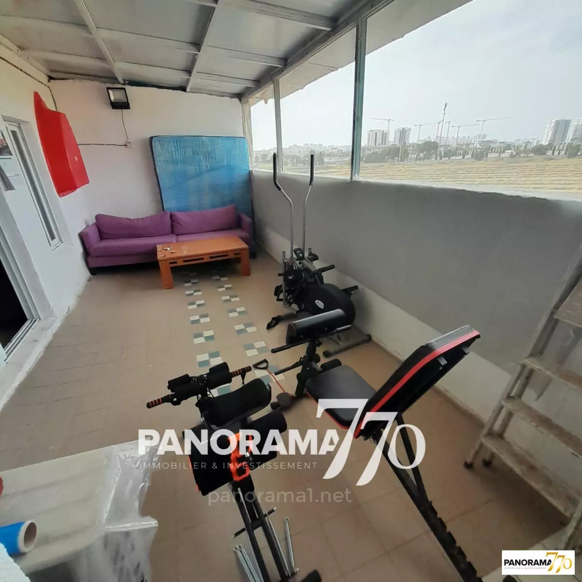 Apartment 3 rooms Ashkelon Afridar 233-IBL-1433