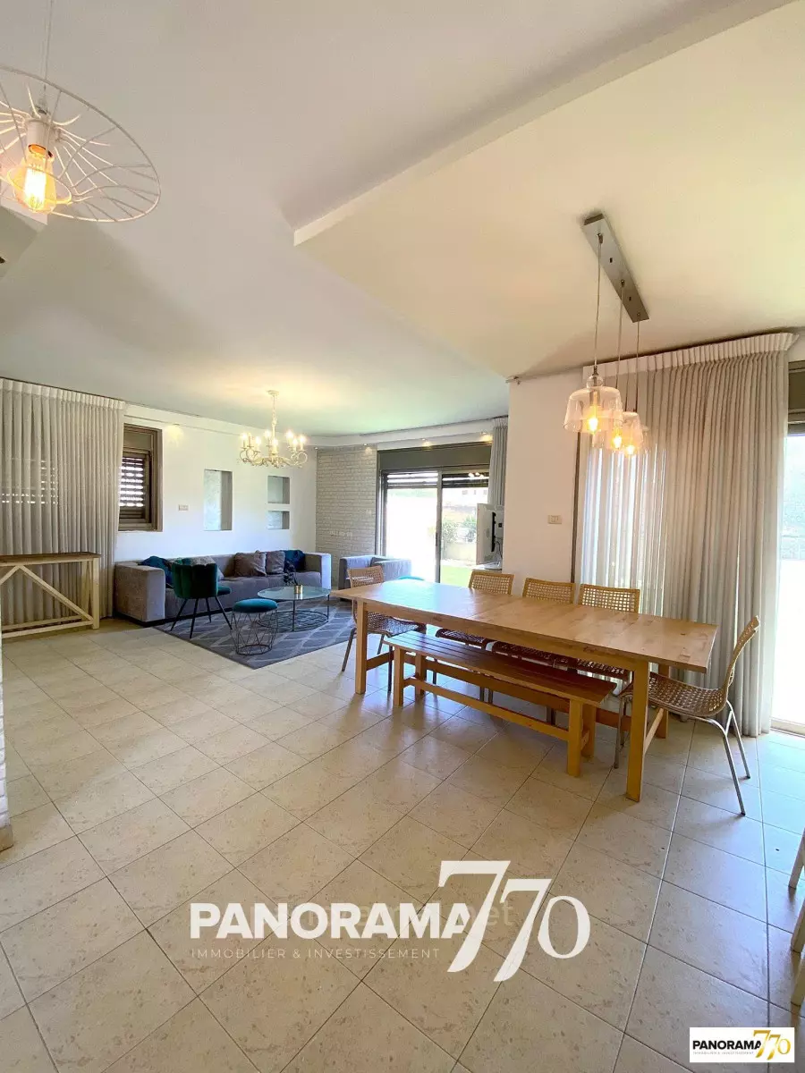 Villa 6 rooms Ashkelon Barnea 233-IBL-1434