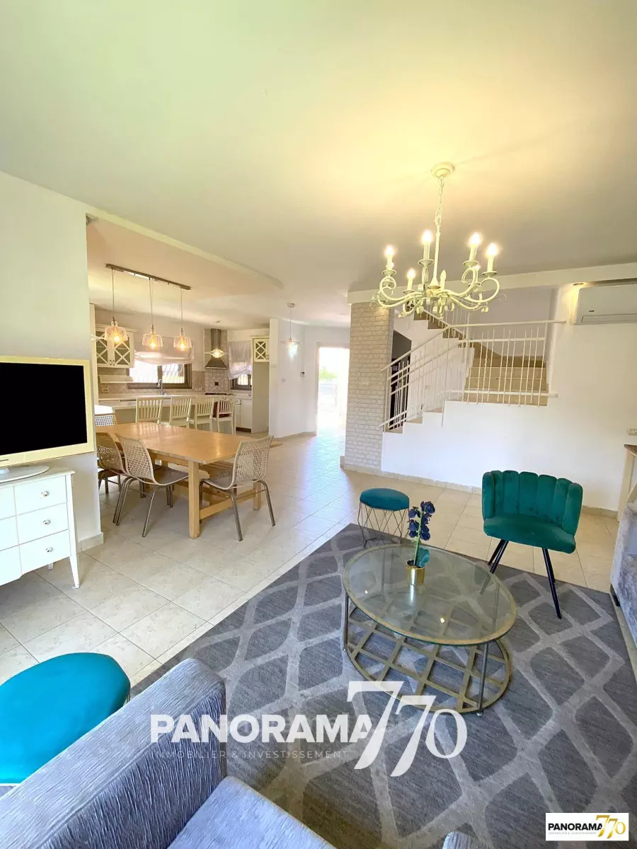 Villa 6 rooms Ashkelon Barnea 233-IBL-1434