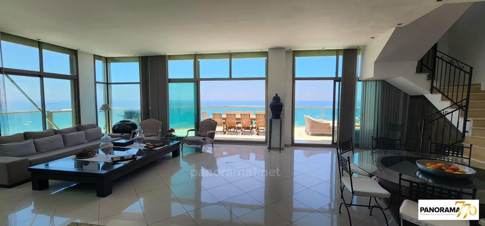 Penthouse 5 rooms Ashkelon Marina 233-IBL-1451