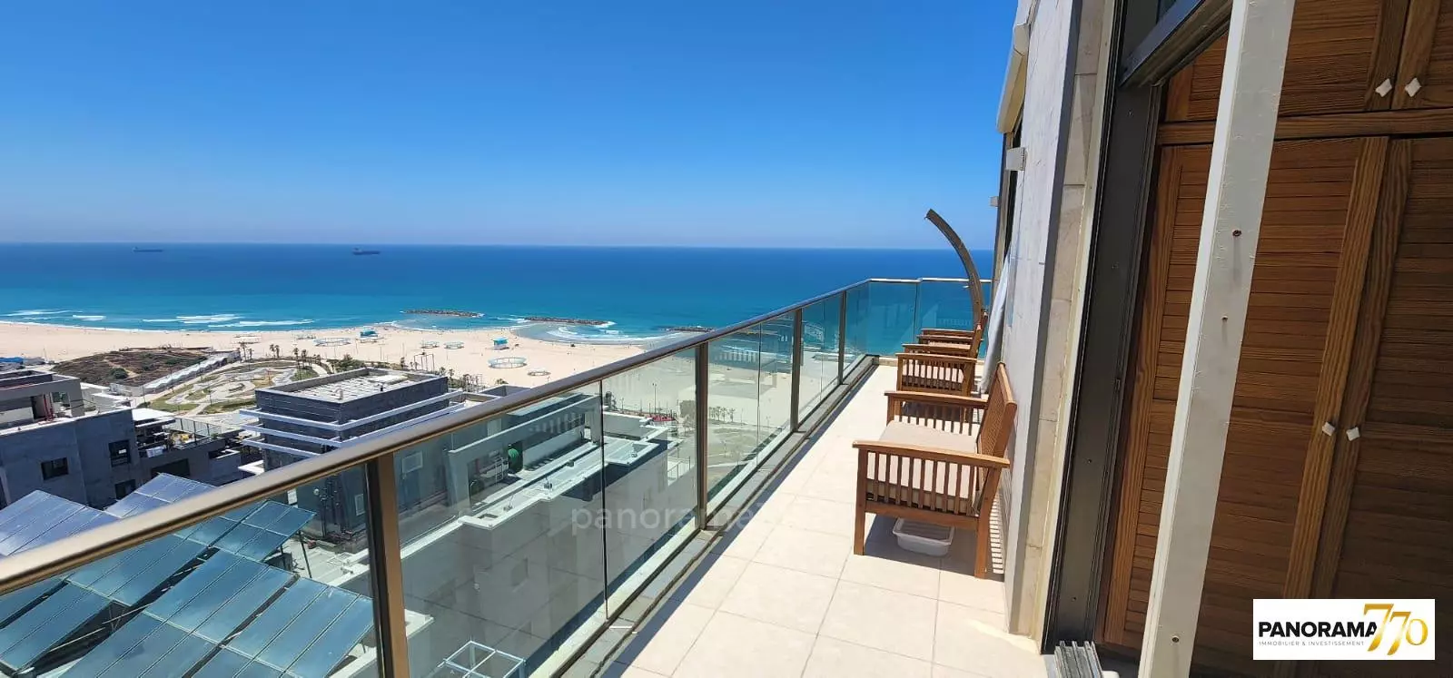 Penthouse 5 rooms Ashkelon Marina 233-IBL-1451