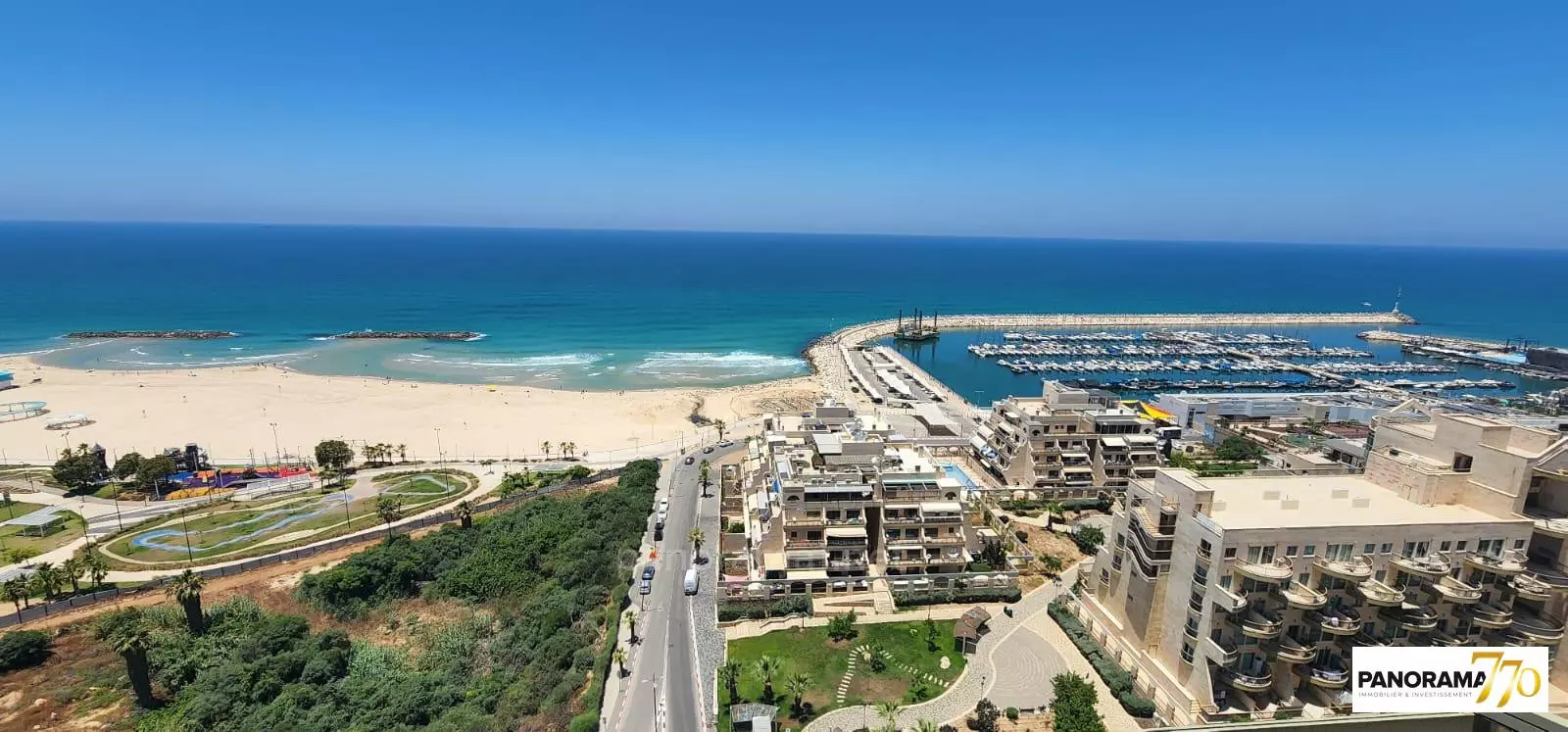 Penthouse 5 rooms Ashkelon Marina 233-IBL-1451