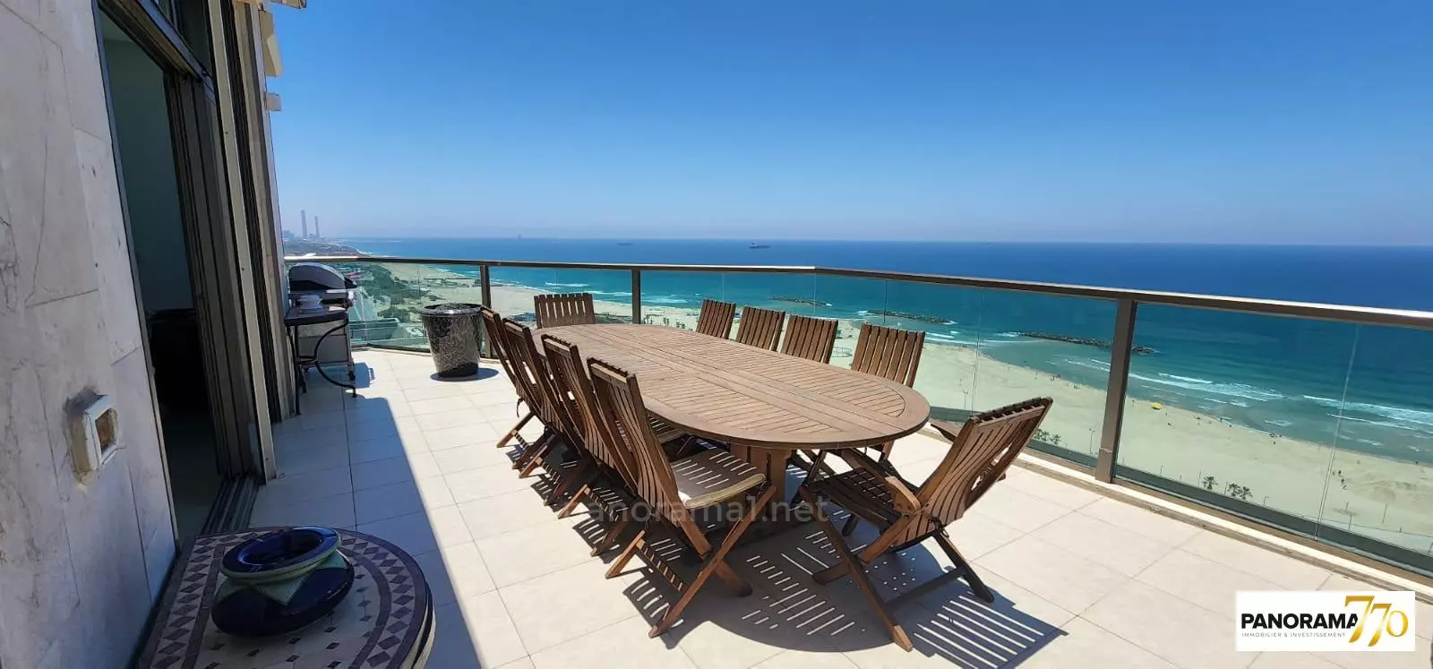 Penthouse 5 rooms Ashkelon Marina 233-IBL-1451