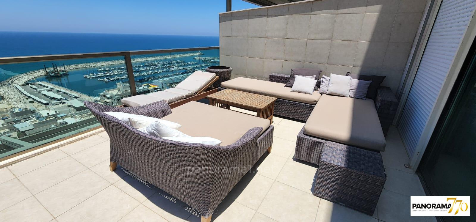 Penthouse 5 Rooms Ashkelon Marina 233-IBL-1451