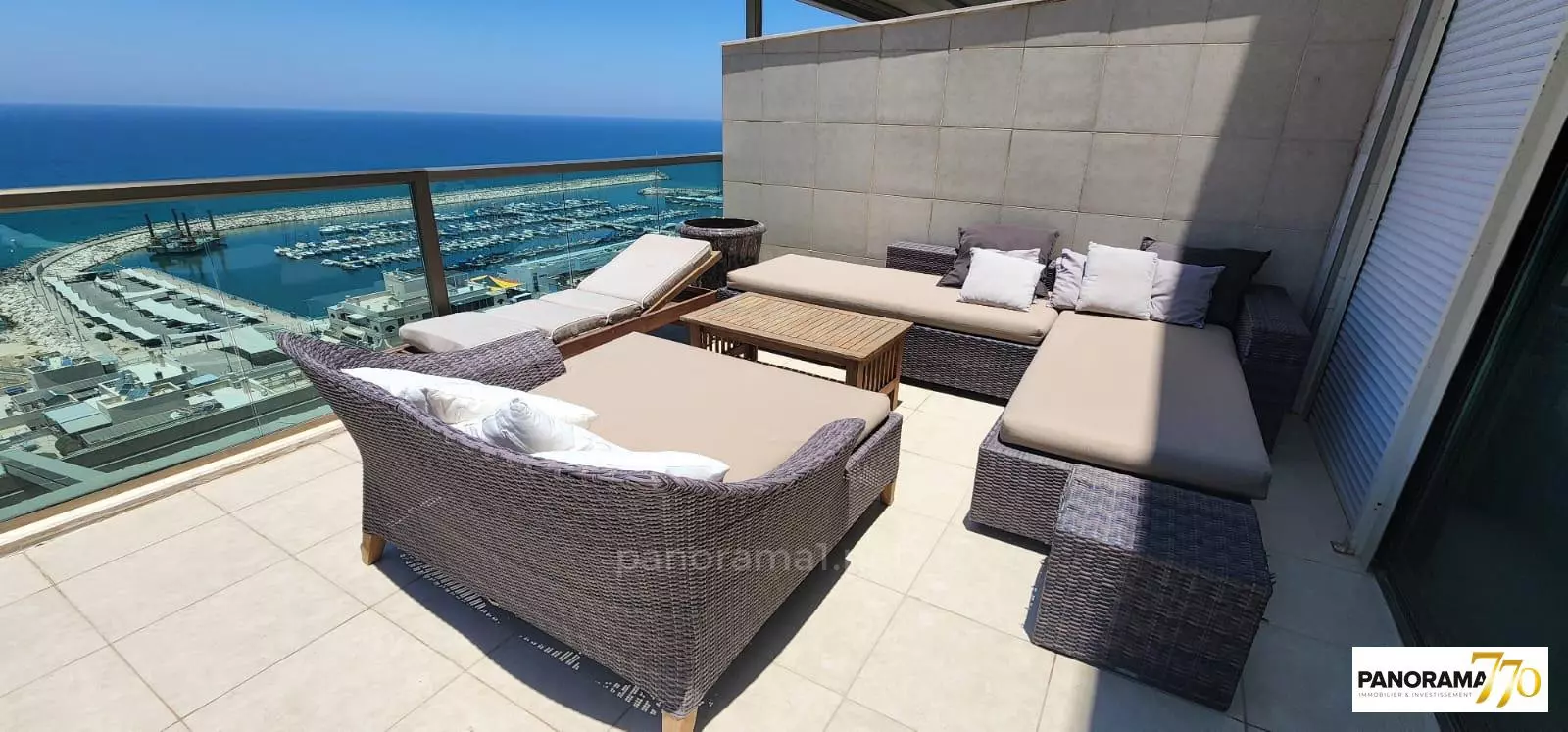 Penthouse 5 rooms Ashkelon Marina 233-IBL-1451