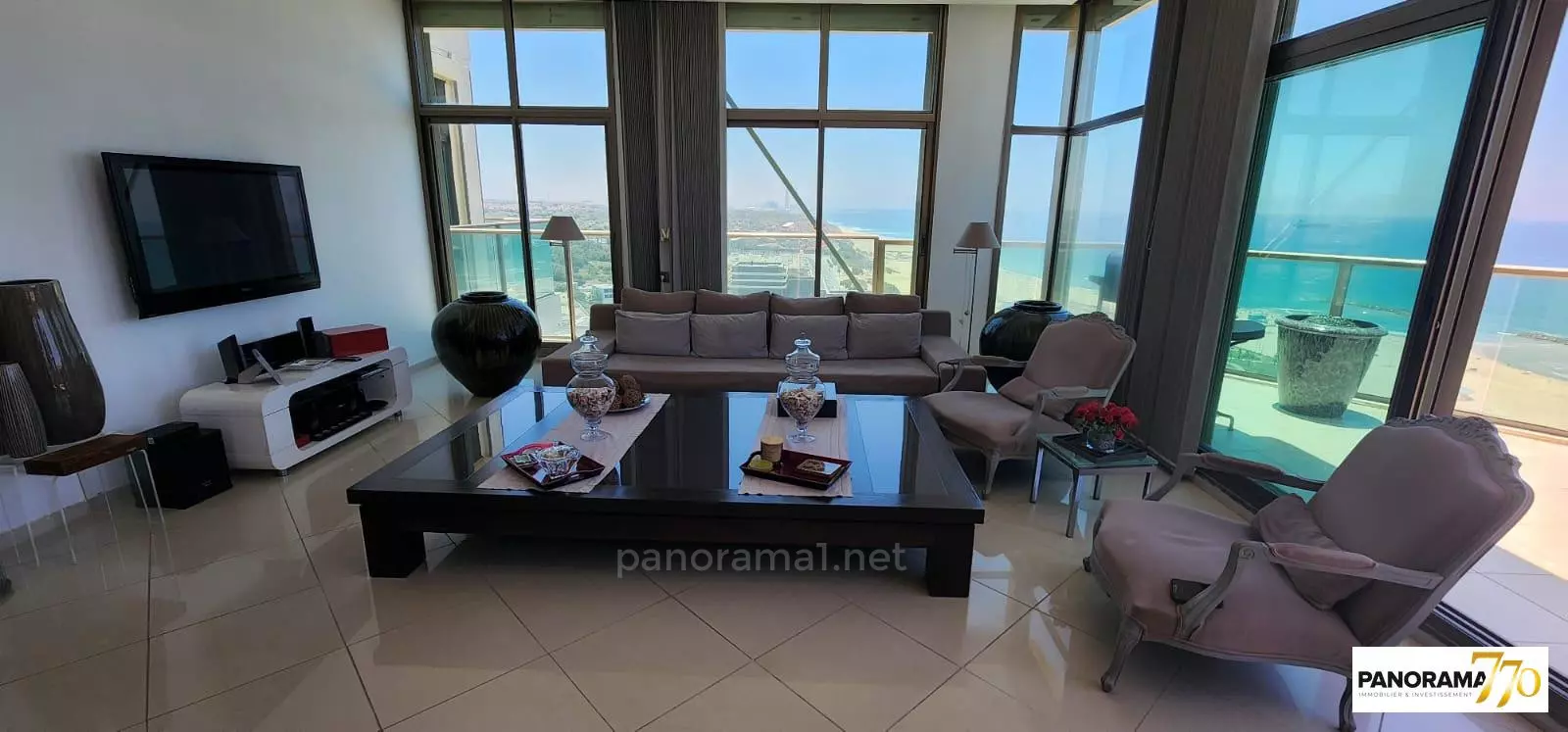 Penthouse 5 rooms Ashkelon Marina 233-IBL-1451