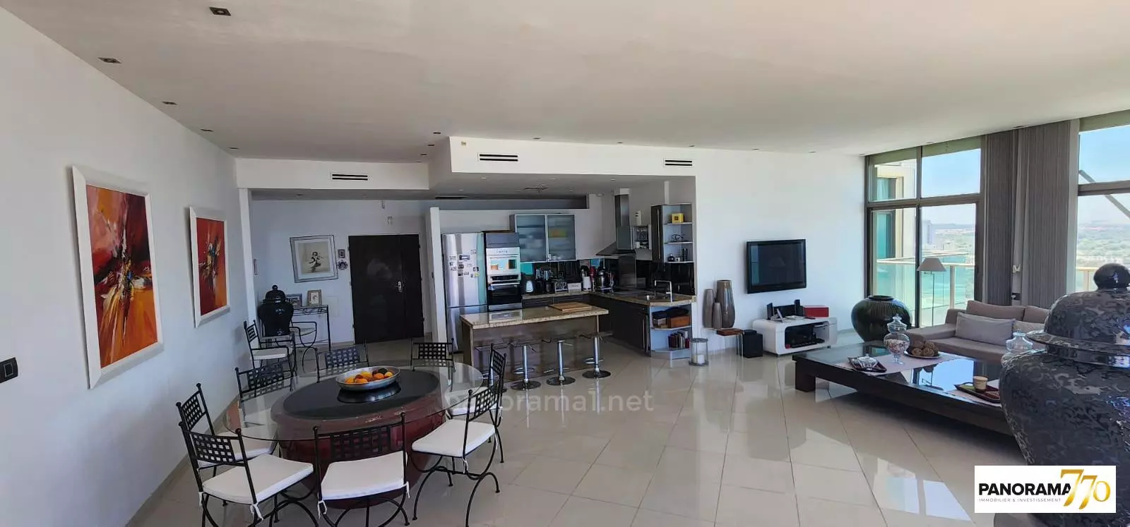 Penthouse 5 rooms Ashkelon Marina 233-IBL-1451