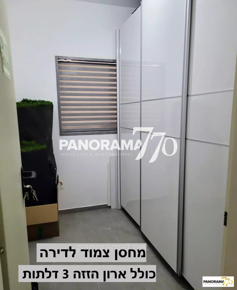 Ground floor 5 rooms Ashkelon Agamim 233-IBL-1463