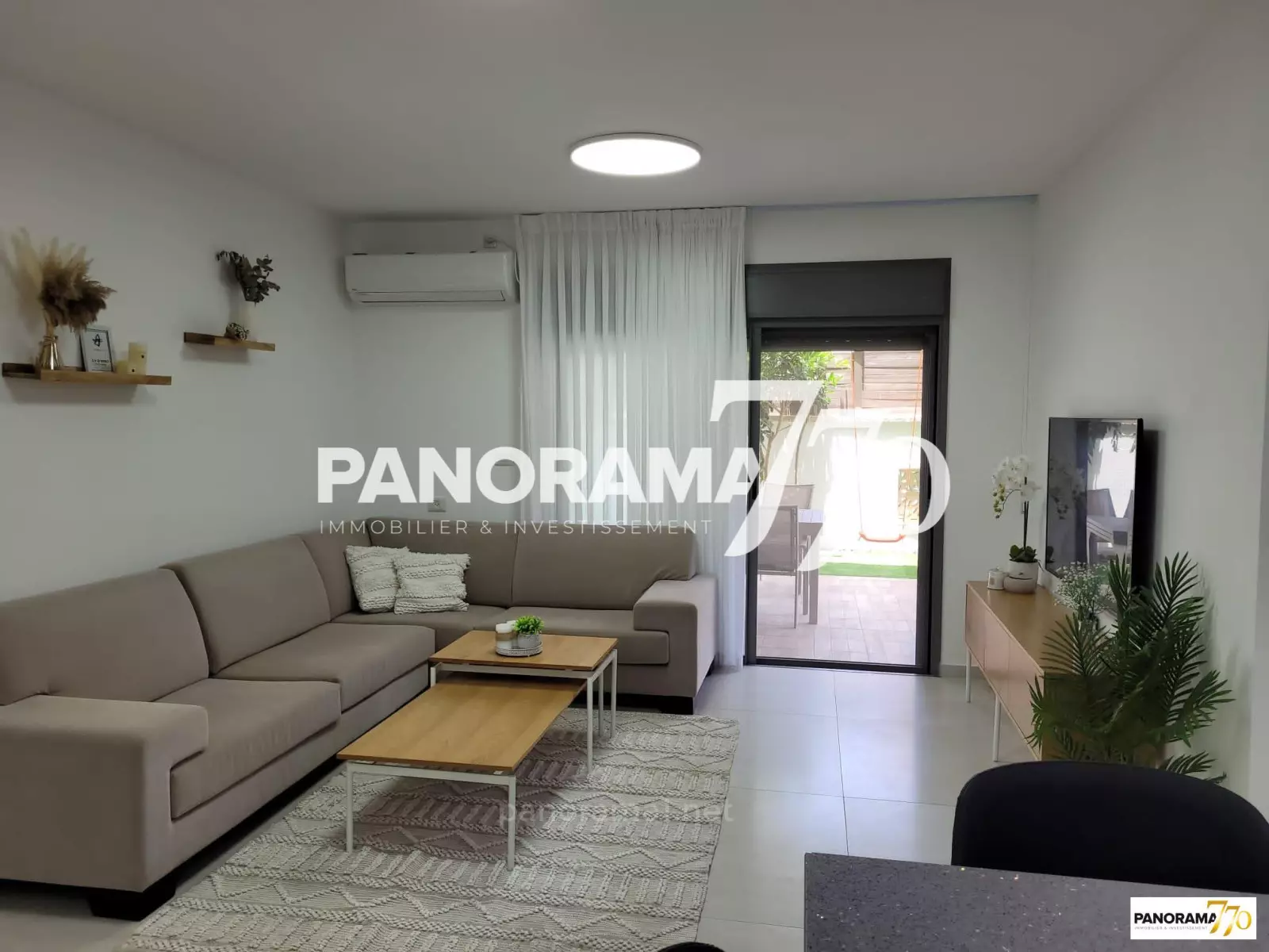 Ground floor 5 rooms Ashkelon Agamim 233-IBL-1463