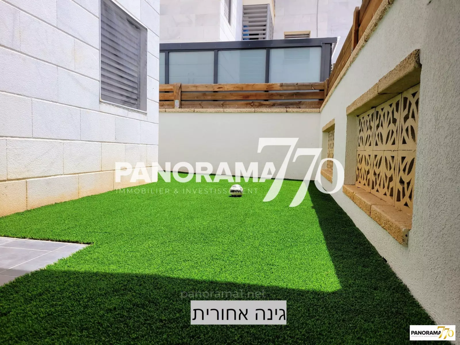 Ground floor 5 rooms Ashkelon Agamim 233-IBL-1463