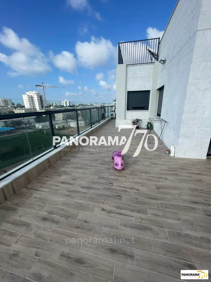 Penthouse 5 rooms Ashkelon Agamim 233-IBL-1464