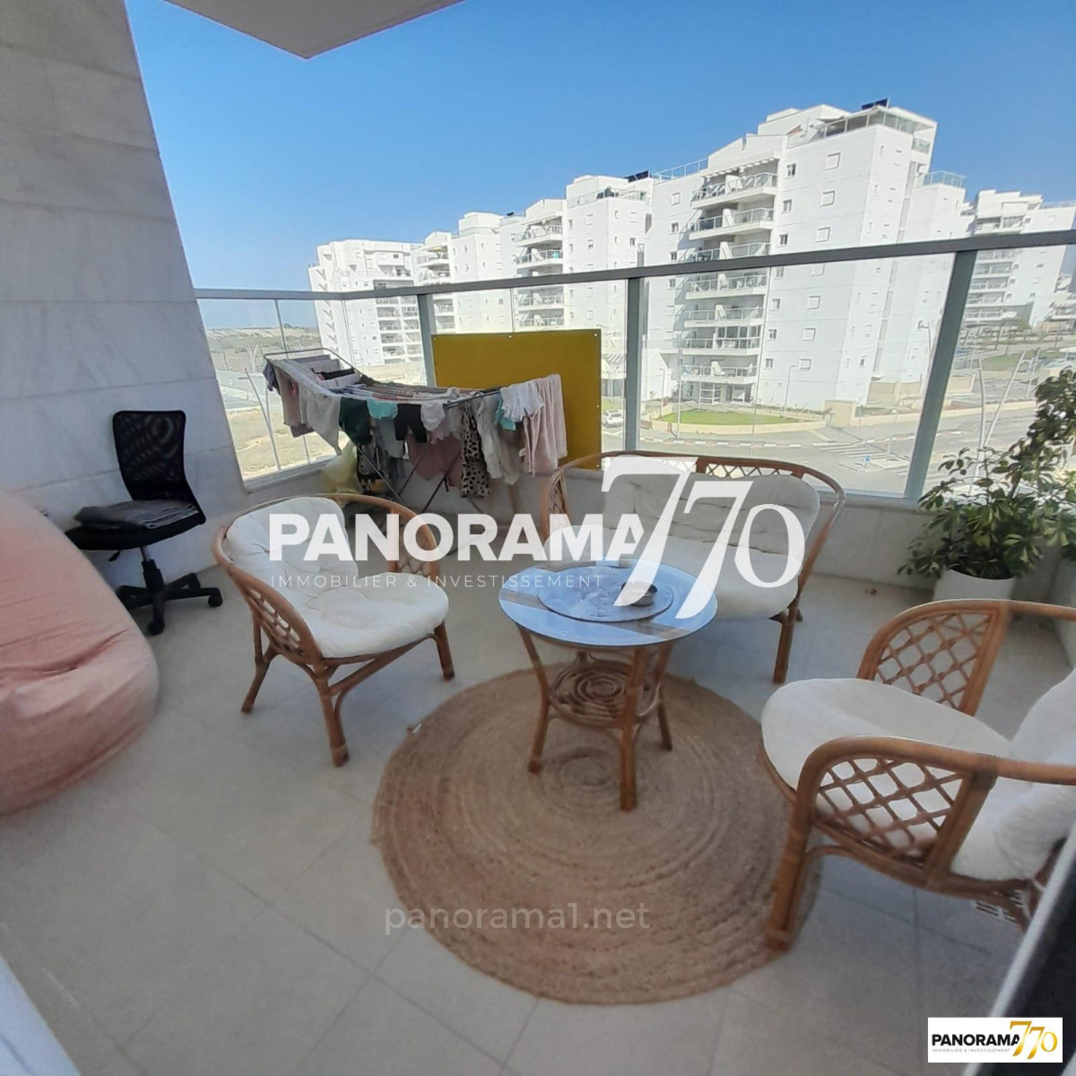 Apartment 4 Rooms Ashkelon Barnea 233-IBL-1465