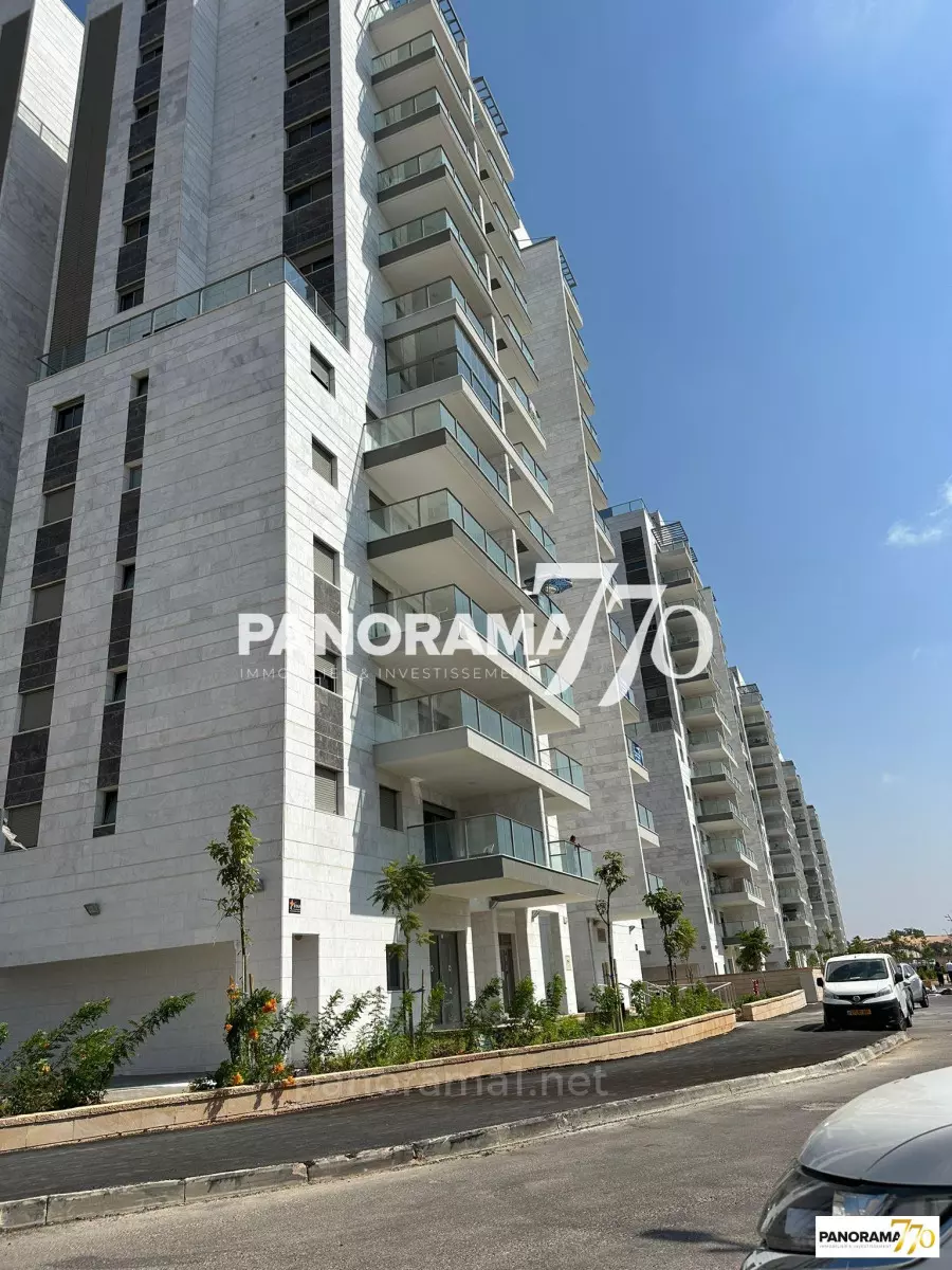 Apartment 4 rooms Ashkelon Agamim 233-IBL-1480