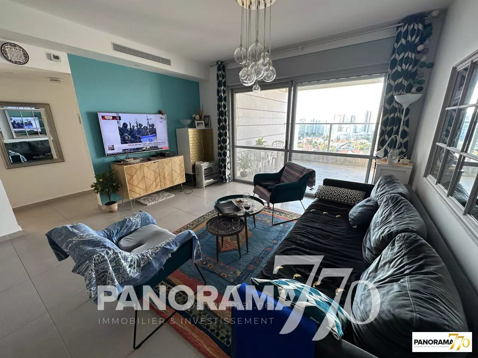 Apartment 5 Rooms Ashkelon Afridar 233-IBL-1490