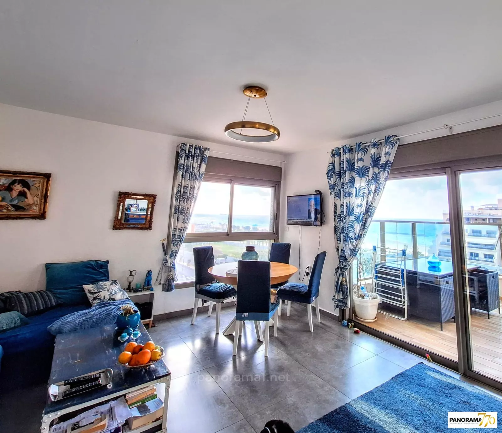 Apartment 4 Rooms Ashkelon Marina 233-IBL-1491