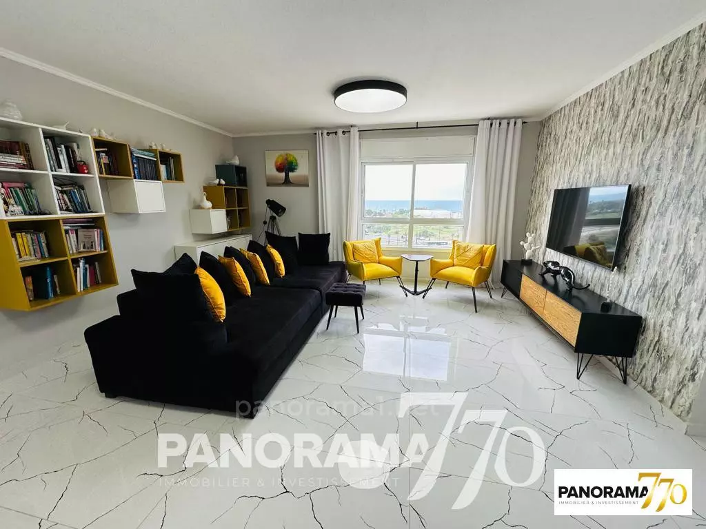 Penthouse 5.5 Rooms Ashkelon City 233-IBL-1496