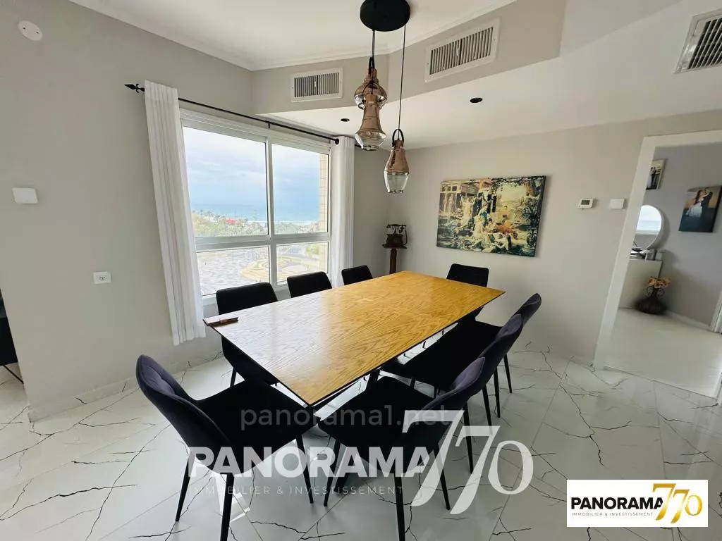 Penthouse 5.5 Rooms Ashkelon City 233-IBL-1496