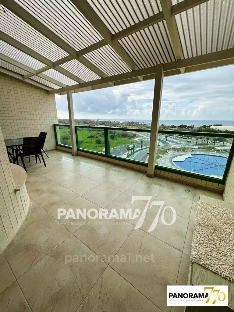 Penthouse 5.5 Rooms Ashkelon City 233-IBL-1496