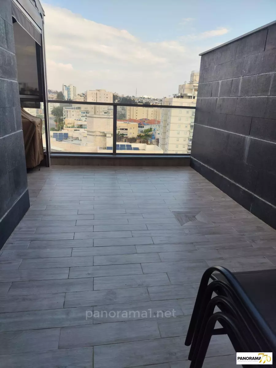 Penthouse 4.5 Rooms Ashkelon Agamim 233-IBL-1497