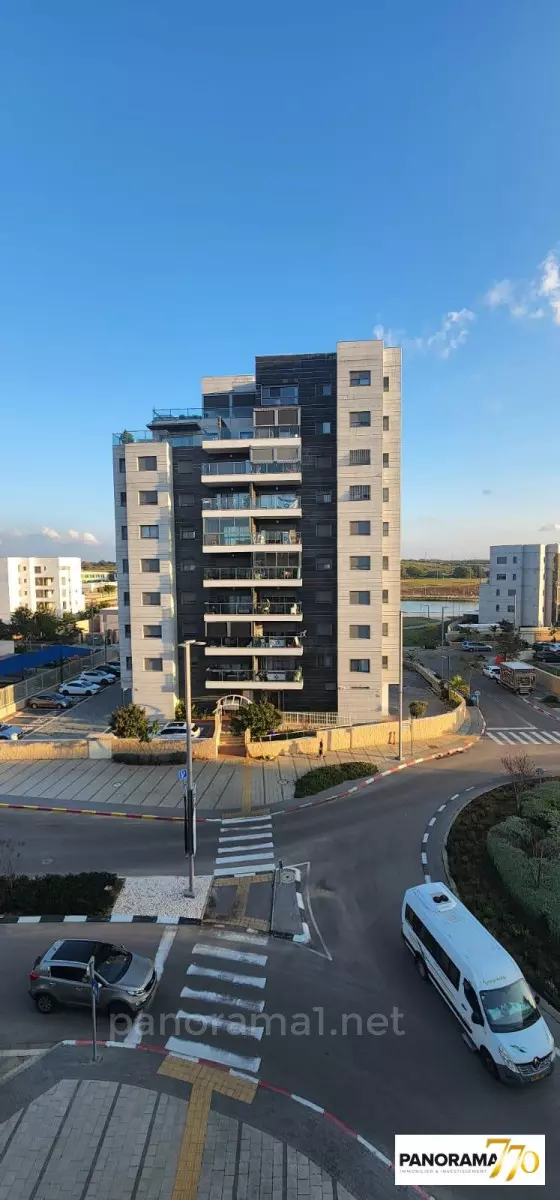 Penthouse 4.5 Rooms Ashkelon Agamim 233-IBL-1497