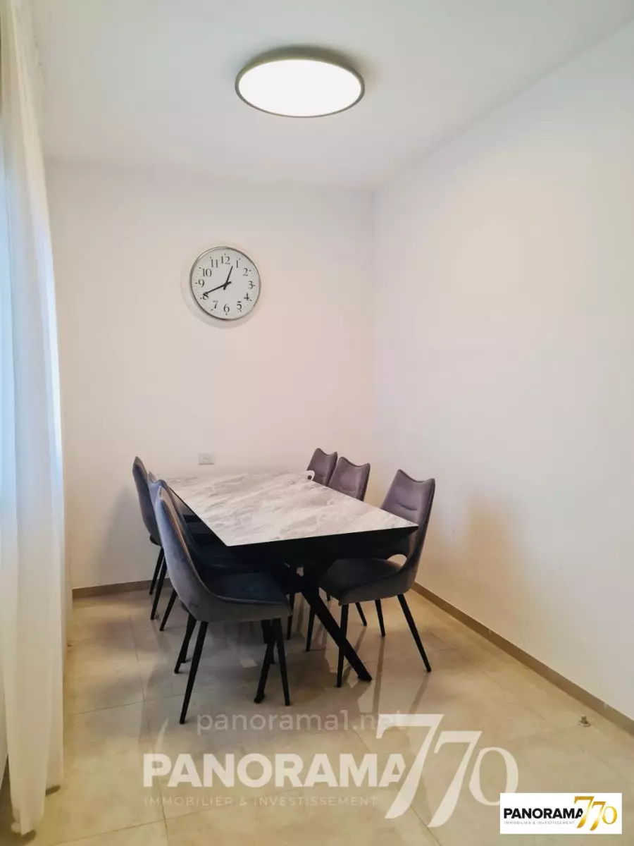 Penthouse 4.5 Rooms Ashkelon Agamim 233-IBL-1497