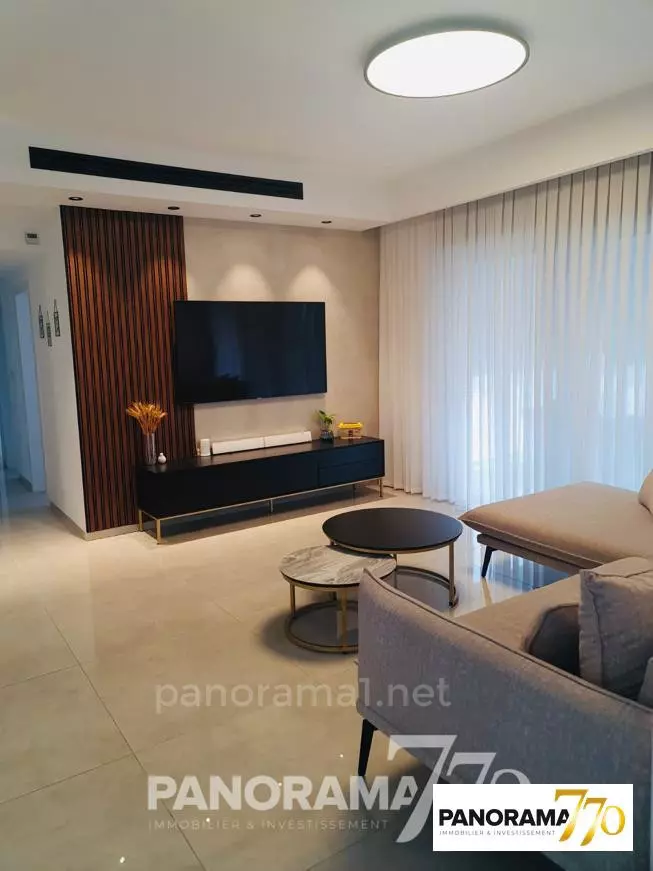 Penthouse 4.5 Rooms Ashkelon Agamim 233-IBL-1497