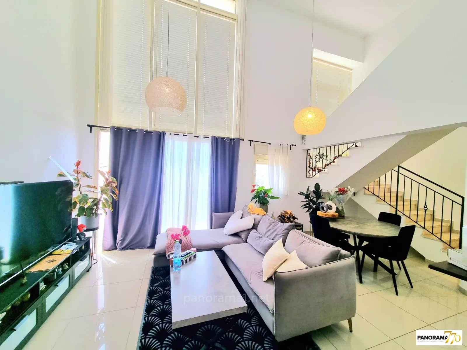 Duplex 4.5 Rooms Ashkelon Newe Adarim 233-IBL-1511