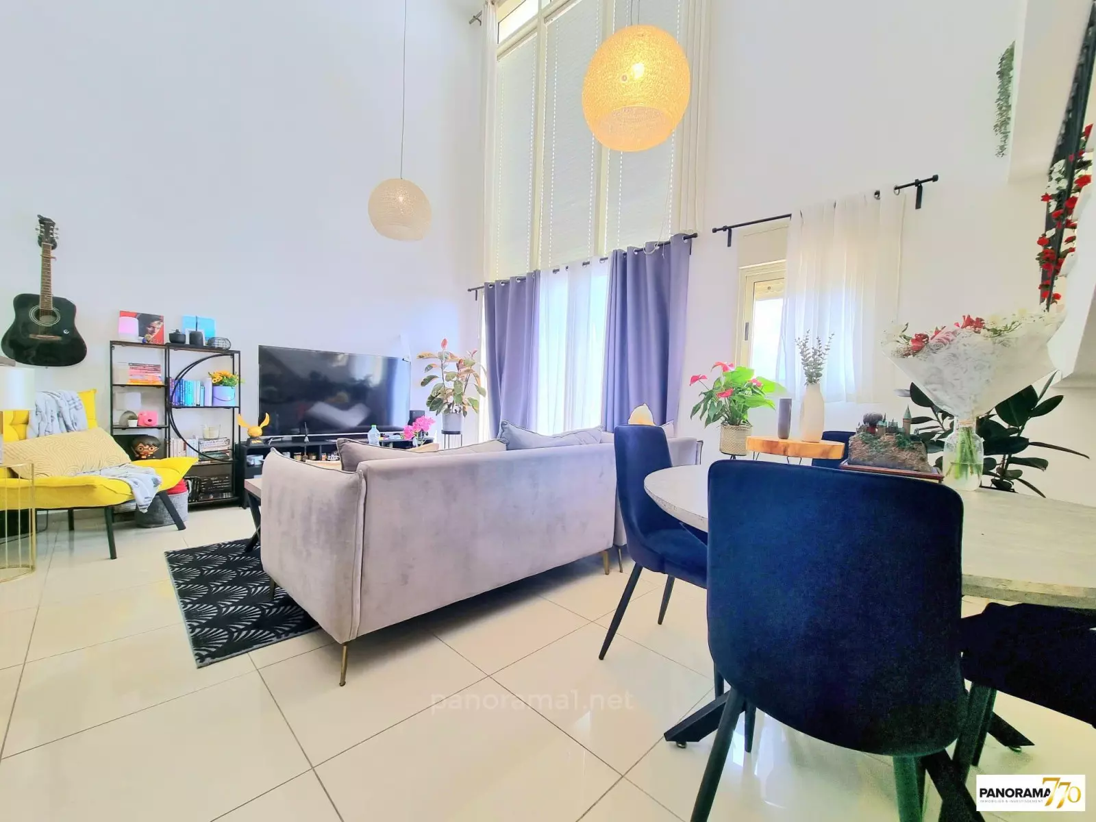 Duplex 4.5 Rooms Ashkelon Newe Adarim 233-IBL-1511