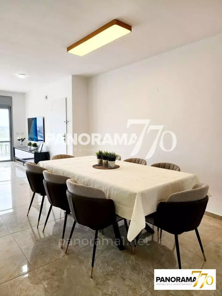 Penthouse 5 Rooms Ashkelon Agamim 233-IBL-1516