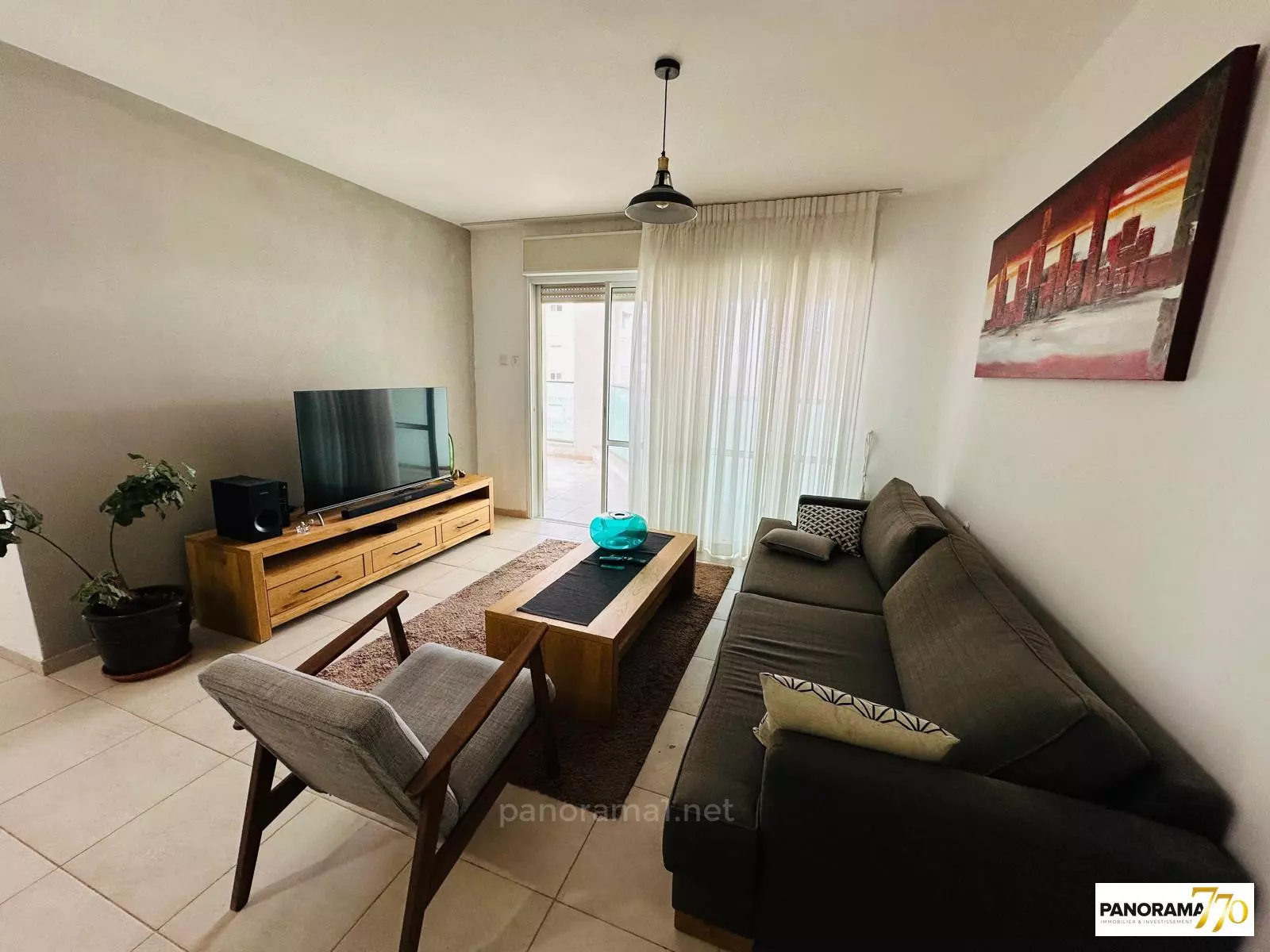 Apartment 4 Rooms Ashkelon Afridar 233-IBL-1519